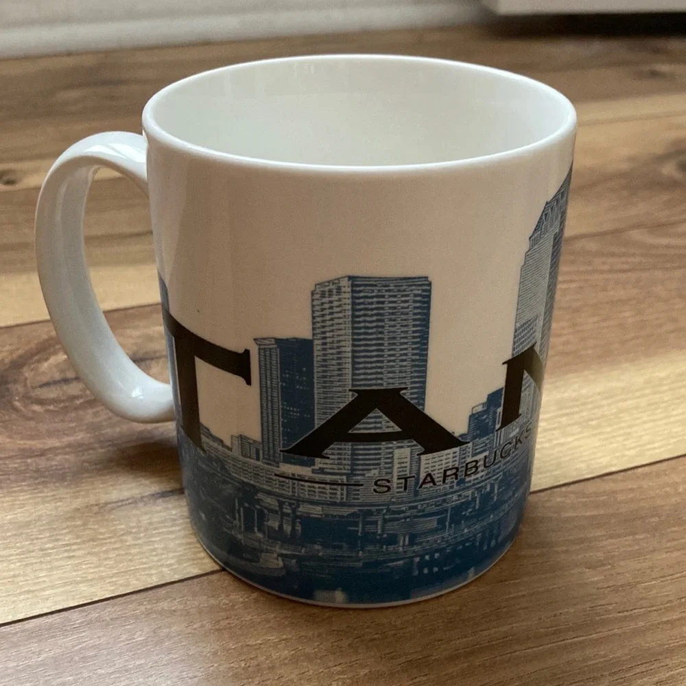 Starbucks Skyline Series Tampa Mug.